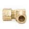 Thrifco Plumbing No. 69 1/4 Inch x 1/4 Inch Lead-Free Brass Compression MIP Elbow 6969002 - alternate 4